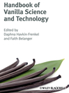 Handbook of Vanilla Science and Technology (eBook)